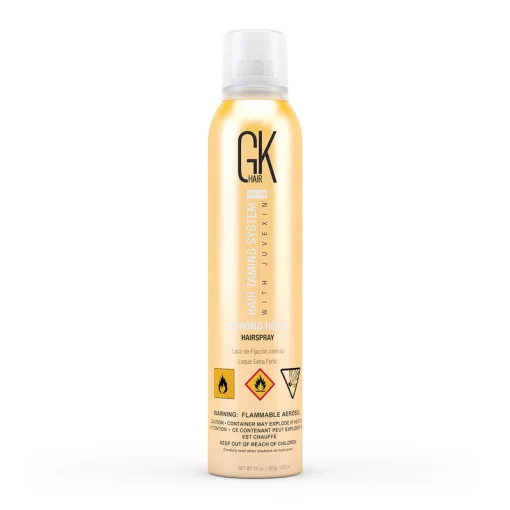 Лак для волос сильной фиксации GKhair Strong Hold Hairspray, 326 мл