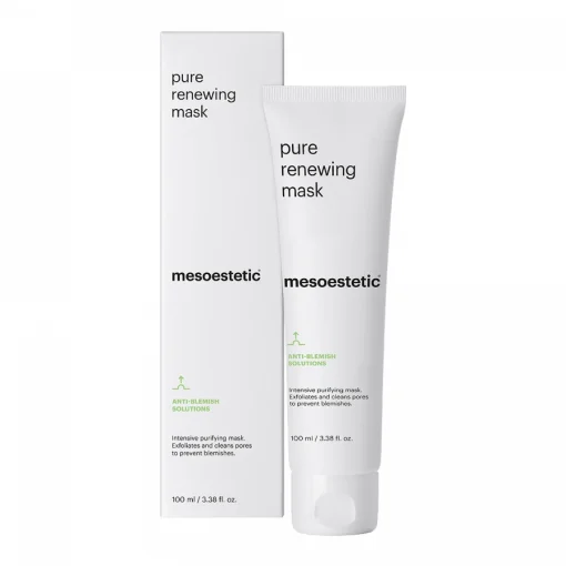 Очищающая маска-скраб Mesoestetic Pure renewing mask, 100 мл