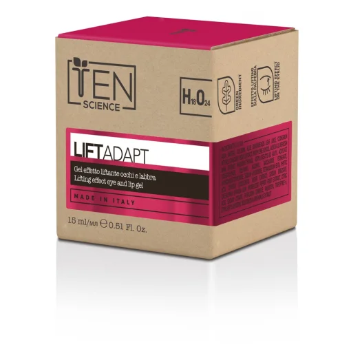 Биомимический лифтинг гель для зоны глаз и губ TEN Lift Adapt lifting eye and lip gel, 15 мл