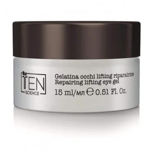Анти-ейдж ліфтинг гель-крем під очі TEN Cica Repairing lifting eye gel, 15 мл
