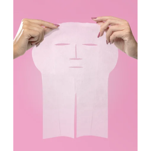 Инновационная волокнистая маска для чувствительной кожи TEN Face Defence Biodegradable fiber mask, 12 шт