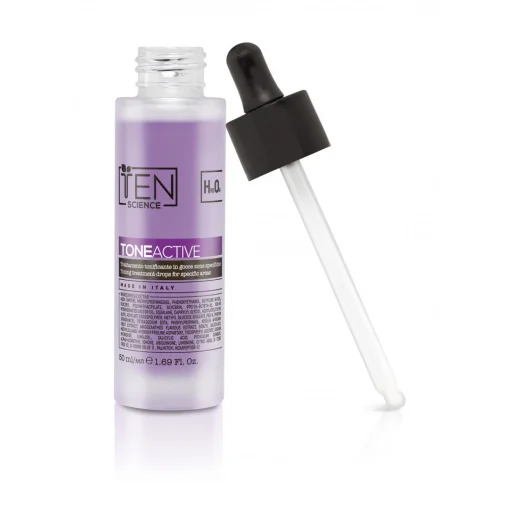 Тонізуюча активна сироватка для проблемних зон TEN Tone Active treatment drops for specific areas, 50 мл