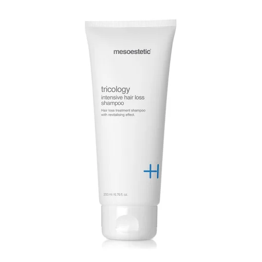 Шампунь против выпадения волос Mesoestetic Ttricology intensive hair loss shampoo, 200 мл