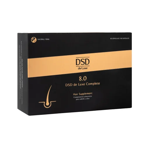 Амінокислотний вітамінно-мінеральний комплекс для стимуляції росту та від випадіння волосся DSD DE LUXE COMPLETE, 60 капс.