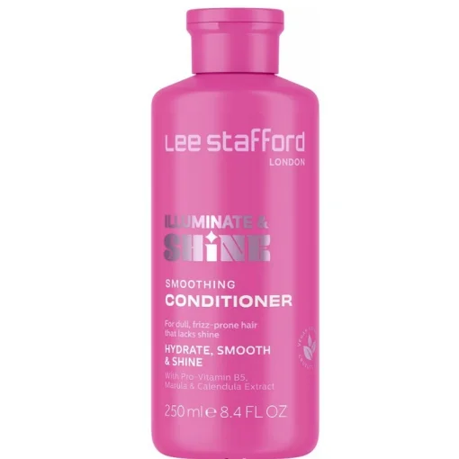 Розгладжуючий кондиціонер Сяйво та Блиск Lee Stafford Illuminate and Shine Smoothing Conditioner, 250 мл