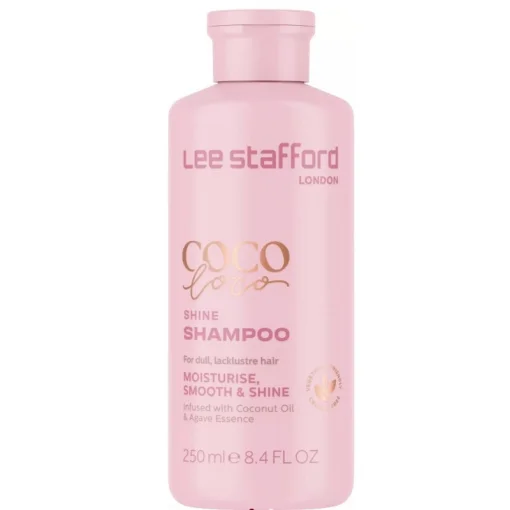 Шампунь для сияния с кокосовым маслом Lee Stafford Coco Loco Shine Shampoo, 250 мл