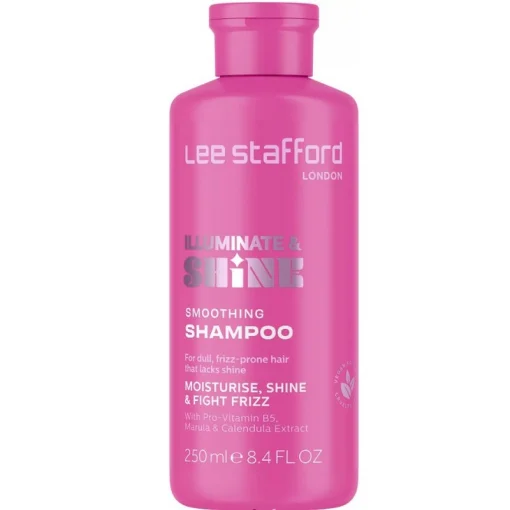 Разглаживающий шампунь Сияние и Блеск Lee Stafford Illuminate and Shine Smoothing Shampoo, 250 мл