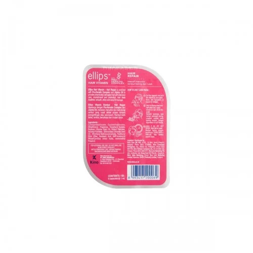 Відновлення для волосся з Про-Кератиновим Комплексом (50x1мл)