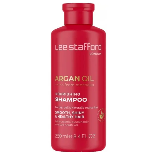 Питательный шампунь с аргановым маслом Lee Stafford Argan Oil Nourishing Shampoo, 250 мл