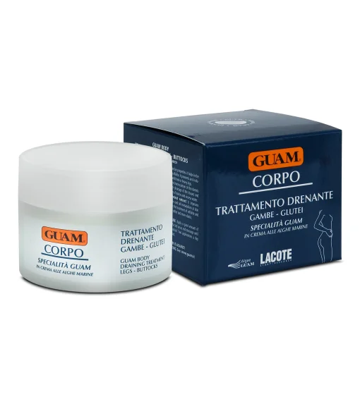 Крем для ніг з дренажним ефектом GUAM Specialistica 200 мл
