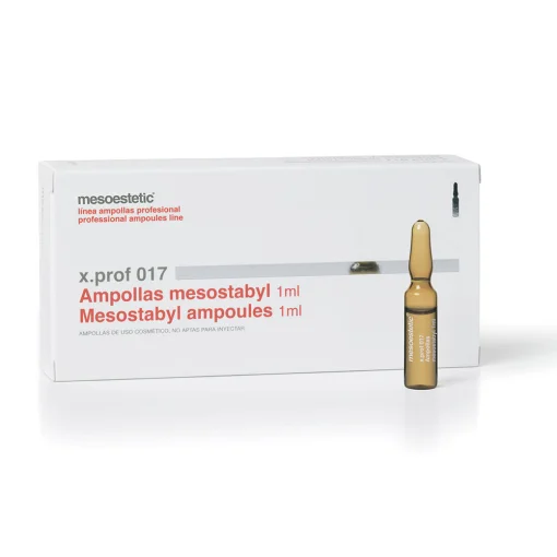 Мезопрепарат x.prof 017/018 Мезостабил (фосфатидилхолин) 5% Mesoestetic Mesostabyl, 5 мл