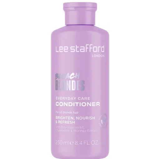 Щоденний кондиціонер для освітленого волосся Lee Stafford Bleach Blondes Everyday Care Conditioner, 250 мл