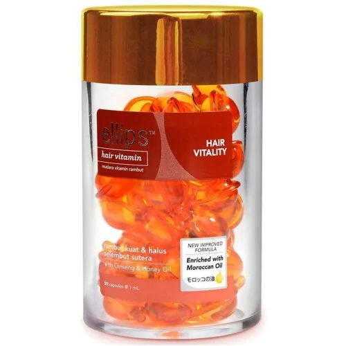 Здоров&rsquo;я волосся з женьшенем та медом (50x1мл)