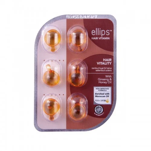 Здоров&rsquo;я волосся з женьшенем та медом (50x1мл)